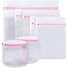 Mesh Laundry Bags-1 Extra Large, 2 Large & 2 Medium Bags Laundry,Blouse, Hosiery, Stocking, Underwear, Bra Lingerie